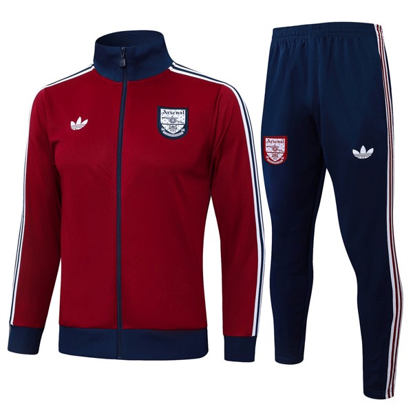 Chandal Arsenal 2025/26 Rojo 4